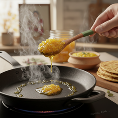 Traditional Hand-Churned Bilona Ghee