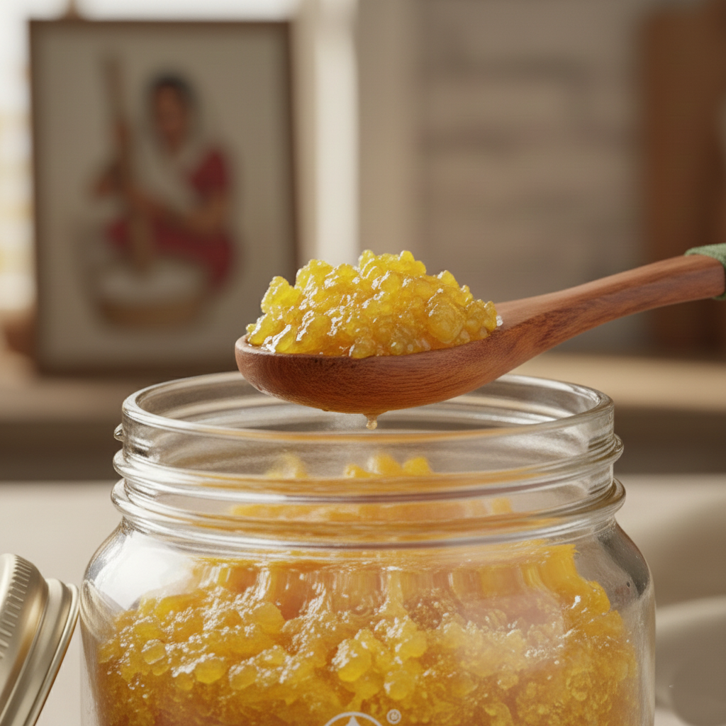 Traditional Hand-Churned Bilona Ghee